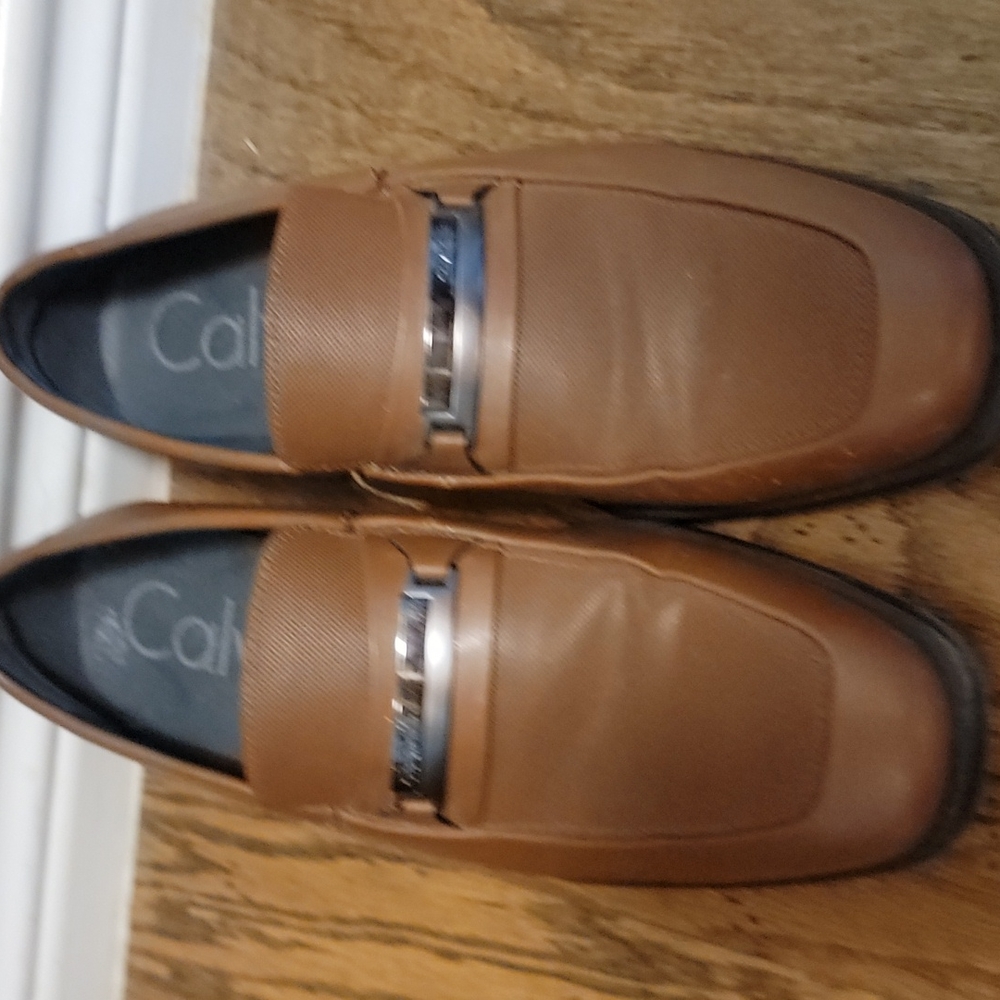 Men's Shoes! Great Condition!!! Size 10.5!! CALVIN KLEIN!!!